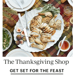 The Thanksgiving Shop  GET SET FOR THE FEAST