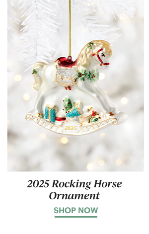 2025 Rocking Horse Ornament  SHOP NOW