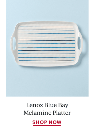 Lenox Blue Bay Melamine Platter  SHOP NOW