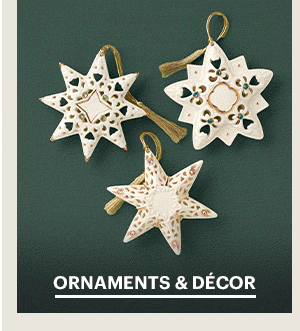 ORNAMENTS & DECOR