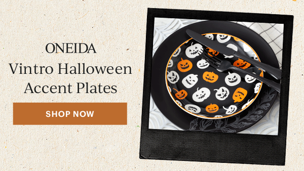 Vintro Halloween Accent Plates  [SHOP NOW]