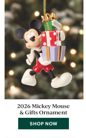 2026 Mickey Mouse & Gifts Ornaments  [SHOP NOW]