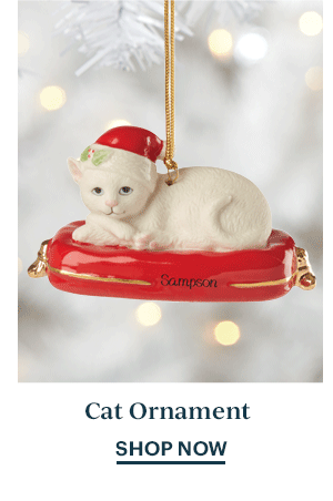 Cat Ornament  SHOP NOW