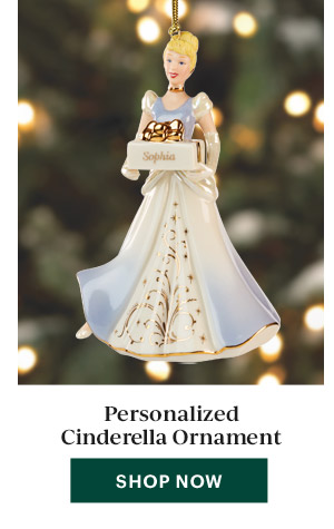 Personalized Cinderella Ornament  [SHOP NOW]
