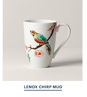 LENOX CHIRP MUG