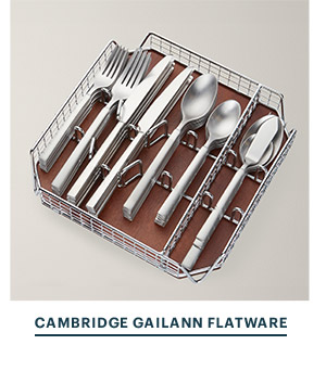 CAMBRIDGE GAILANN FLATWARE