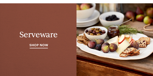 Serveware  SHOP NOW