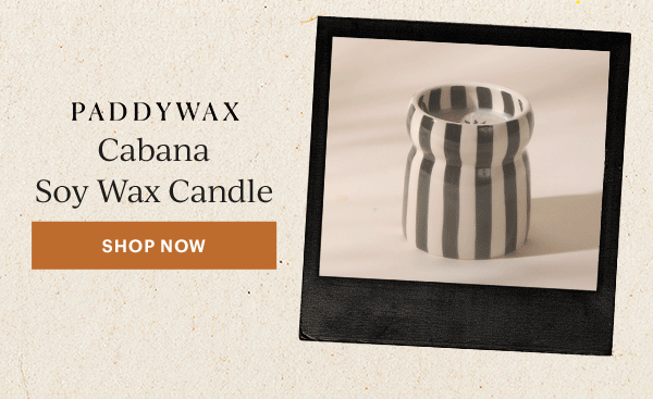 Cabana Soy Wax Candle  [SHOP NOW]