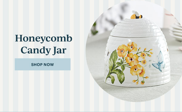 Honeycomb Candy Jar  [SHOP NOW]
