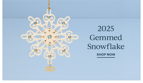 2025 Gemmed Snowflake  SHOP NOW