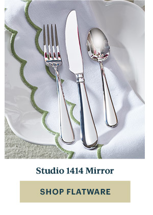 Studio 1414 Mirror  [SHOP FLATWARE]