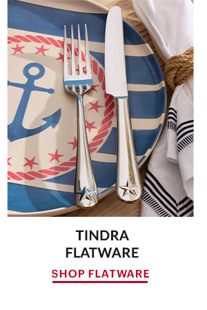 TINDRA FLATWARE  SHOP FLATWARE