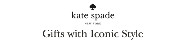 kate spade NEW YORK  Gifts with Iconic Style