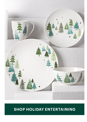 SHOP HOLIDAY ENTERTAINING
