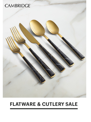 FLATWARE & CUTLERY SALE