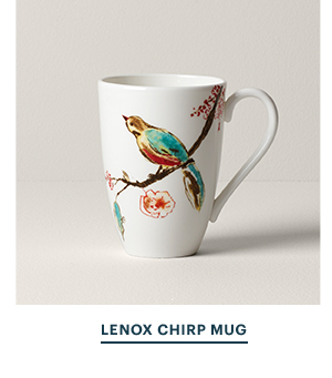 LENOX CHIRP MUG