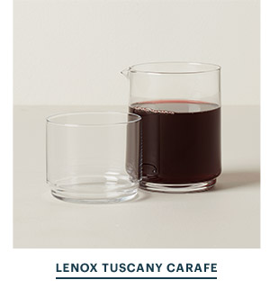 LENOX TUSCANY CARAFE