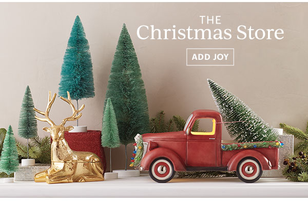 THE Christmas Store   ADD JOY