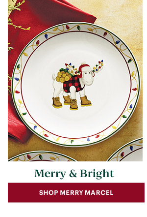 Merry & Bright  [SHOP MERRY MARCEL]