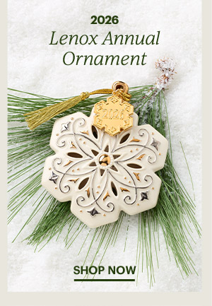 2026  Lenox Annual Ornament  SHOP NOW