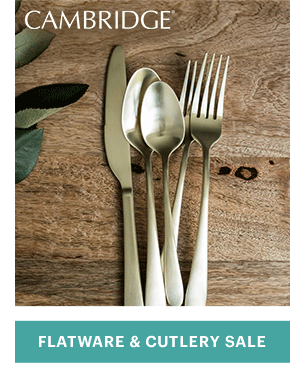 FLATWARE & CUTLERY SALE