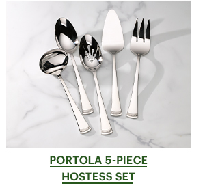 PORTOLA 5-PIECE HOSTESS SET