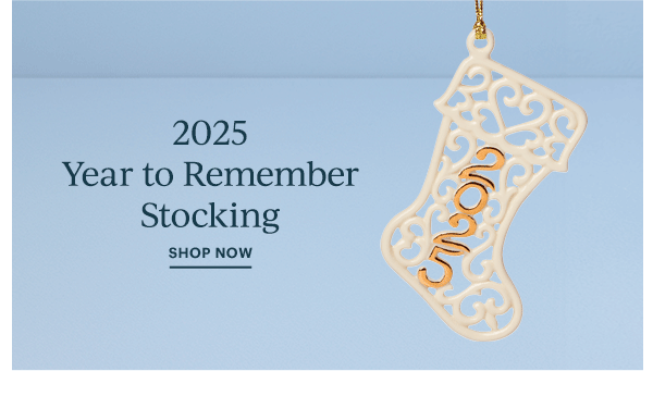 2025 Year to Remember Stocking  SHOP NOW