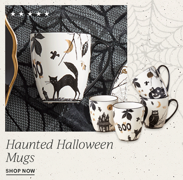 Haunted Halloween Mugs  SHOP NOW
