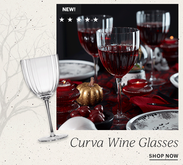 Curva Wine Glasses  SHOP NOW