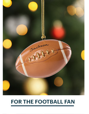 FOR THE FOOTBALL FAN