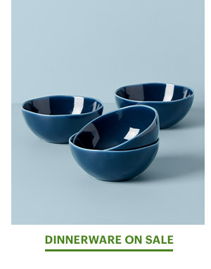 DINNERWARE ON SALE
