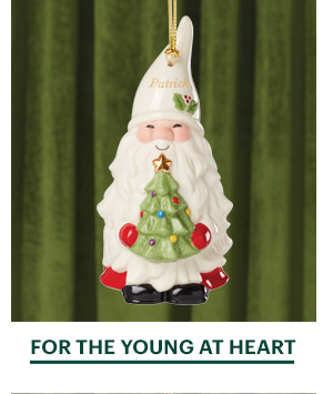 FOR THE YOUNG AT HEART