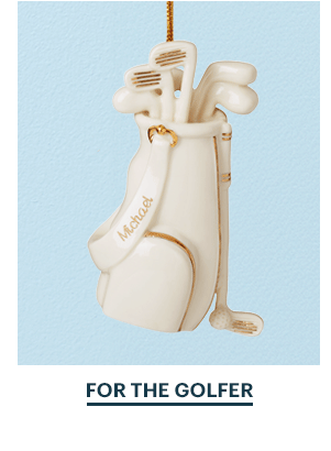 FOR THE GOLFER