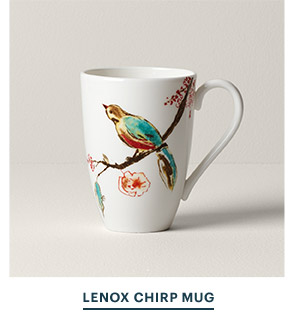 LENOX CHIRP MUG