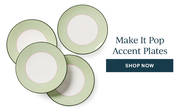 Make it Pop Accent Plates  [SHOP NOW]