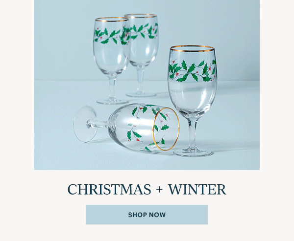 CHRISTMAS + WINTER  [SHOP NOW]