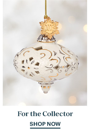 For the Collector  SHOP NOW