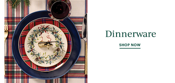 Dinnerware  SHOP NOW