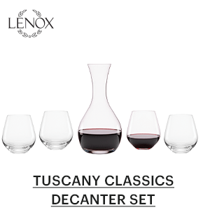 TUSCANY CLASSICS DECANTER SET
