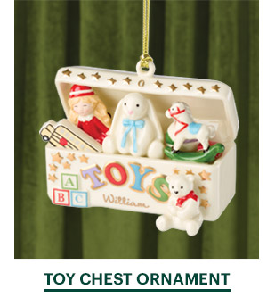 TOY CHEST ORNAMENT