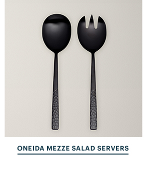 ONEIDA MEZZE SALAD SERVERS