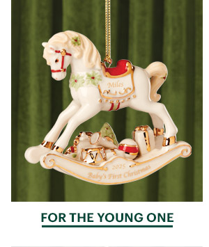 FOR THE YOUNG ONE