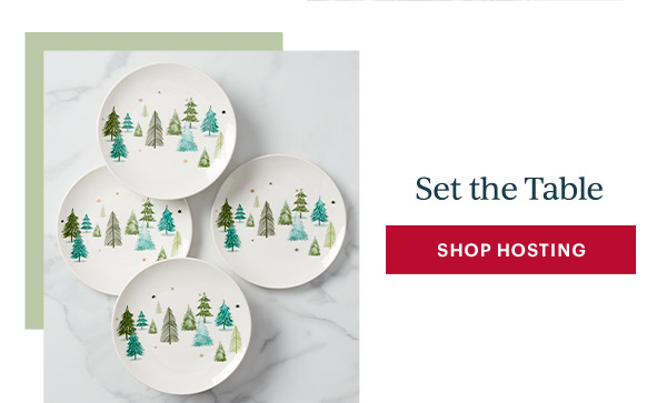 Set the Table  [SHOP HOSTING]