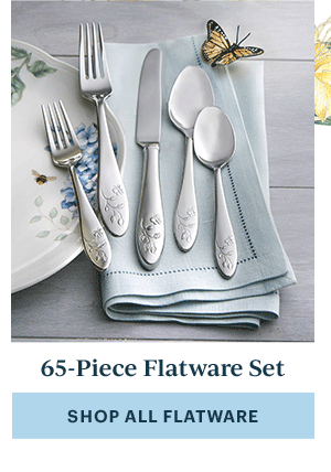 65-Piece Flatware Set  [SHOP ALL FLATWARE]