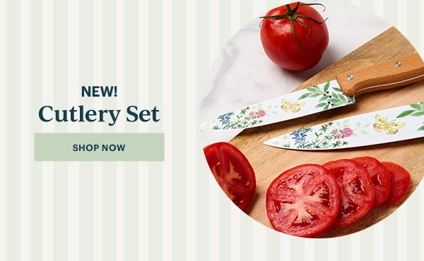 NEW!  Cutlery Set  [SHOP NOW]