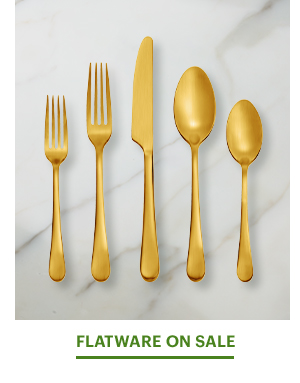 FLATWARE ON SALE