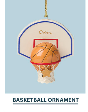 BASKETBALL ORNAMENT