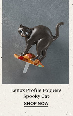 Lenox Profile Poppers Spooky Cat  SHOP NOW