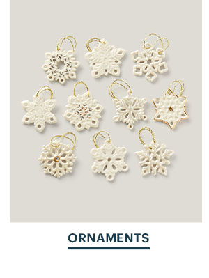 Ornaments SHOP NOW