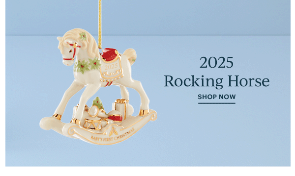 2025 Rocking Horse  SHOP NOW